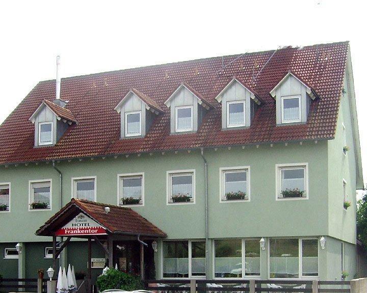 弗兰肯多汽车旅馆 Wasserlosen 外观 照片