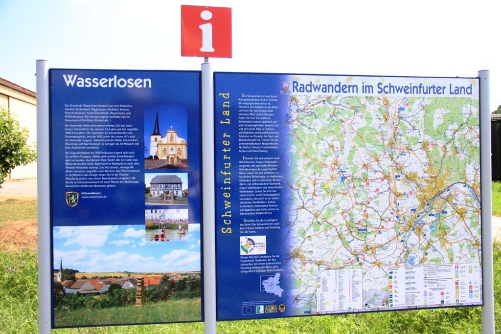 弗兰肯多汽车旅馆 Wasserlosen 外观 照片